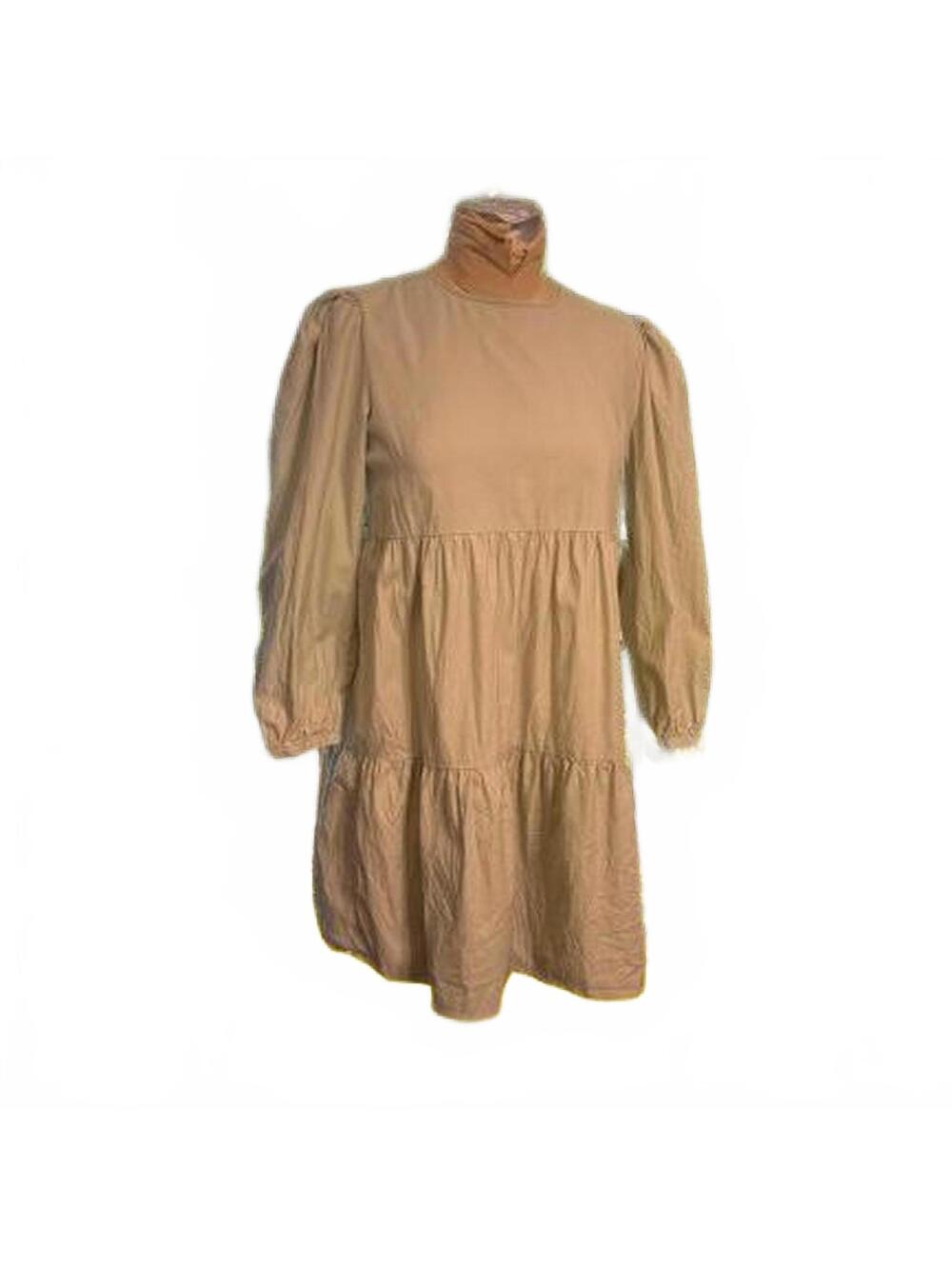 Reformation Women's Gray Tier Dress
